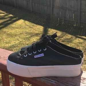 SUPERGA Platform Mules